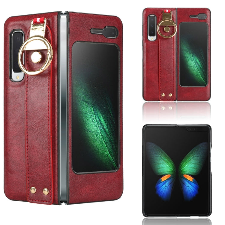 Wristband Leather Back Phone Case