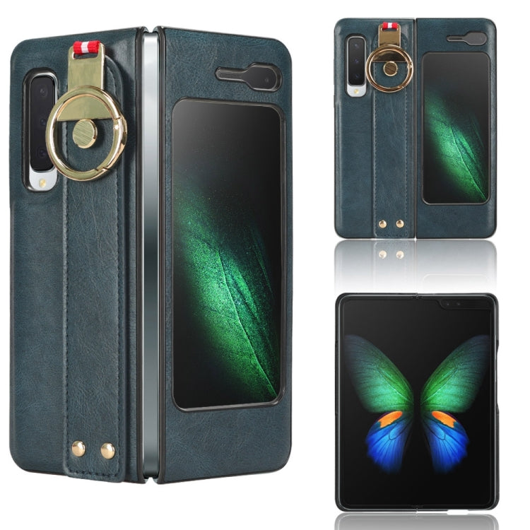 Wristband Leather Back Phone Case