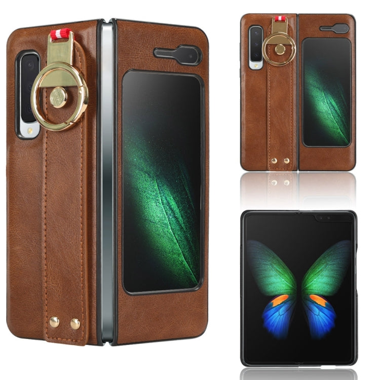 Wristband Leather Back Phone Case