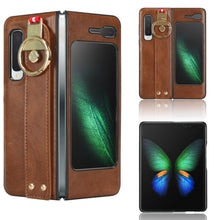 Load image into Gallery viewer, Wristband Leather Back Phone Case