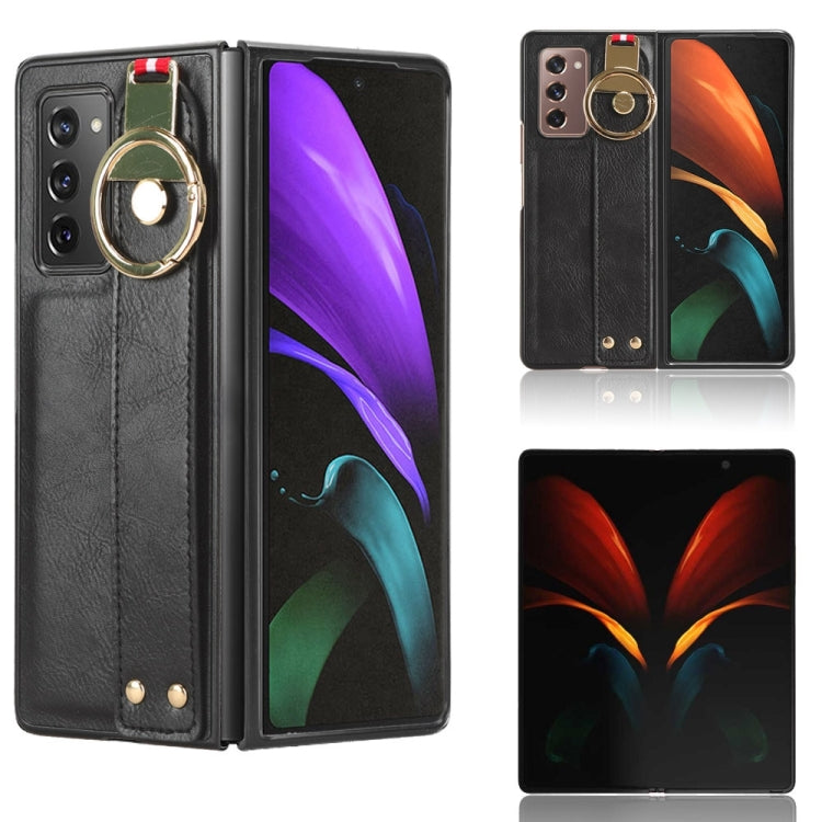 Wristband Leather Back Phone Case