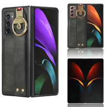 Load image into Gallery viewer, Wristband Leather Back Phone Case