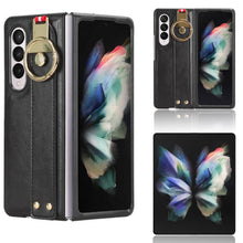 Load image into Gallery viewer, Wristband Leather Back Phone Case