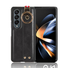 Load image into Gallery viewer, Wristband Leather Back Phone Case