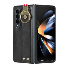 Load image into Gallery viewer, Wristband Leather Back Phone Case