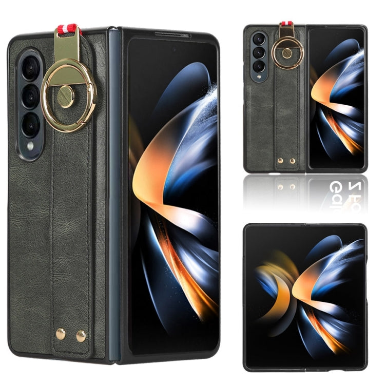 Wristband Leather Back Phone Case, For Samsung Galaxy M34 5G, For Samsung Galaxy Z Fold4, For Samsung Galaxy A05s 4G, For Samsung Galaxy S24 Ultra 5G, For Samsung Galaxy S23 FE 5G, For Samsung Galaxy S24+ 5G, For Samsung Galaxy Z Flip4                 ...