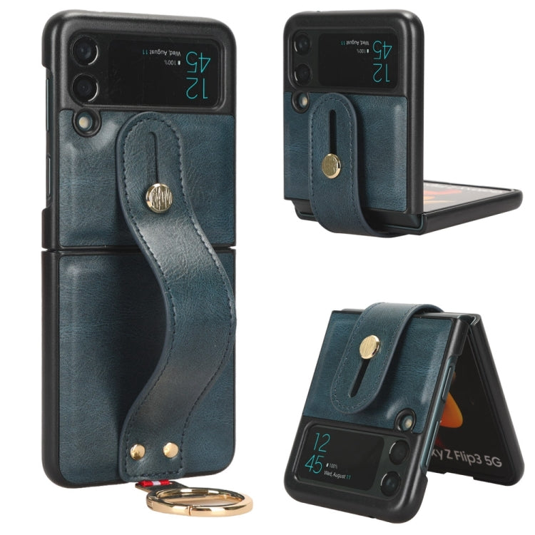 Wristband Leather Back Phone Case
