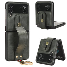 Load image into Gallery viewer, Wristband Leather Back Phone Case