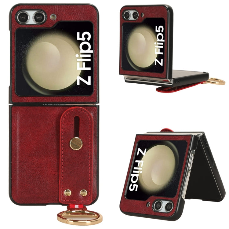 Wristband Leather Back Phone Case