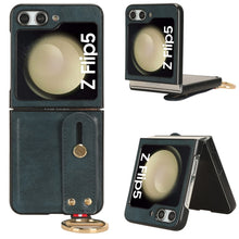 Load image into Gallery viewer, Wristband Leather Back Phone Case