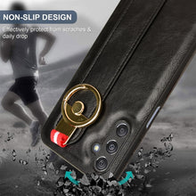Load image into Gallery viewer, Wristband Leather Back Phone Case, For Samsung Galaxy M34 5G, For Samsung Galaxy Z Fold4, For Samsung Galaxy A05s 4G, For Samsung Galaxy S24 Ultra 5G, For Samsung Galaxy S23 FE 5G, For Samsung Galaxy S24+ 5G, For Samsung Galaxy Z Flip4                 ...