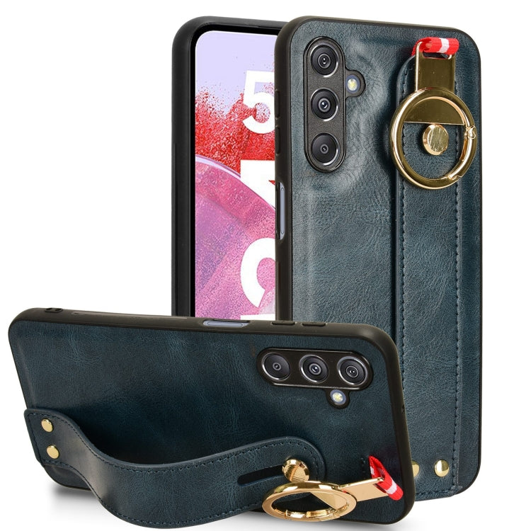 Wristband Leather Back Phone Case