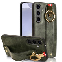Load image into Gallery viewer, Wristband Leather Back Phone Case