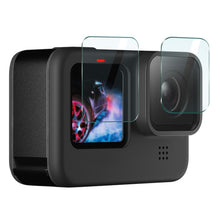 Load image into Gallery viewer, imak Rear Screen + Front Screen + Rear Camera Lens Tempered Glass Film, For GoPro HERO11 Black