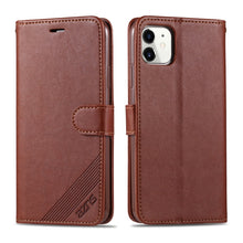 Load image into Gallery viewer, AZNS Sheepskin Texture Horizontal Flip Leather Case with Holder &amp; Card Slots &amp; Wallet, For iPhone 11, For iPhone 11 Pro, For iPhone 11 Pro Max, For Xiaomi Redmi 8 / 8A, For Xiaomi Redmi 10X 4G / Note 9, For Xiaomi Redmi K20 / K20 Pro, For Xiaomi Redmi ...