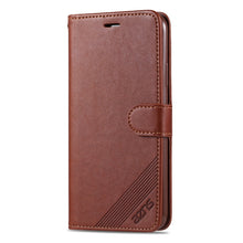 Load image into Gallery viewer, AZNS Sheepskin Texture Horizontal Flip Leather Case with Holder &amp; Card Slots &amp; Wallet, For iPhone 11, For iPhone 11 Pro, For iPhone 11 Pro Max, For Xiaomi Redmi 8 / 8A, For Xiaomi Redmi 10X 4G / Note 9, For Xiaomi Redmi K20 / K20 Pro, For Xiaomi Redmi ...