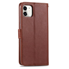 Load image into Gallery viewer, AZNS Sheepskin Texture Horizontal Flip Leather Case with Holder &amp; Card Slots &amp; Wallet, For iPhone 11, For iPhone 11 Pro, For iPhone 11 Pro Max, For Xiaomi Redmi 8 / 8A, For Xiaomi Redmi 10X 4G / Note 9, For Xiaomi Redmi K20 / K20 Pro, For Xiaomi Redmi ...