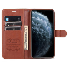 Load image into Gallery viewer, AZNS Sheepskin Texture Horizontal Flip Leather Case with Holder &amp; Card Slots &amp; Wallet, For iPhone 11, For iPhone 11 Pro, For iPhone 11 Pro Max, For Xiaomi Redmi 8 / 8A, For Xiaomi Redmi 10X 4G / Note 9, For Xiaomi Redmi K20 / K20 Pro, For Xiaomi Redmi ...