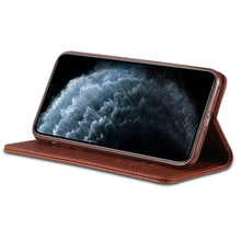 Load image into Gallery viewer, AZNS Sheepskin Texture Horizontal Flip Leather Case with Holder &amp; Card Slots &amp; Wallet, For iPhone 11, For iPhone 11 Pro, For iPhone 11 Pro Max, For Xiaomi Redmi 8 / 8A, For Xiaomi Redmi 10X 4G / Note 9, For Xiaomi Redmi K20 / K20 Pro, For Xiaomi Redmi ...