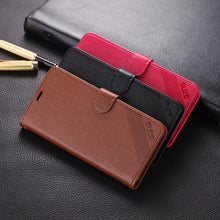 Load image into Gallery viewer, AZNS Sheepskin Texture Horizontal Flip Leather Case with Holder &amp; Card Slots &amp; Wallet, For iPhone 11, For iPhone 11 Pro, For iPhone 11 Pro Max, For Xiaomi Redmi 8 / 8A, For Xiaomi Redmi 10X 4G / Note 9, For Xiaomi Redmi K20 / K20 Pro, For Xiaomi Redmi ...