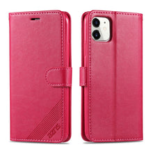 Load image into Gallery viewer, AZNS Sheepskin Texture Horizontal Flip Leather Case with Holder &amp; Card Slots &amp; Wallet, For iPhone 11, For iPhone 11 Pro, For iPhone 11 Pro Max, For Xiaomi Redmi 8 / 8A, For Xiaomi Redmi 10X 4G / Note 9, For Xiaomi Redmi K20 / K20 Pro, For Xiaomi Redmi ...