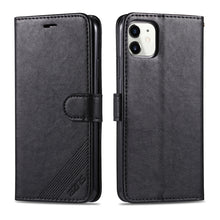 Load image into Gallery viewer, AZNS Sheepskin Texture Horizontal Flip Leather Case with Holder &amp; Card Slots &amp; Wallet, For iPhone 11, For iPhone 11 Pro, For iPhone 11 Pro Max, For Xiaomi Redmi 8 / 8A, For Xiaomi Redmi 10X 4G / Note 9, For Xiaomi Redmi K20 / K20 Pro, For Xiaomi Redmi ...