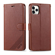 Load image into Gallery viewer, AZNS Sheepskin Texture Horizontal Flip Leather Case with Holder &amp; Card Slots &amp; Wallet, For iPhone 11, For iPhone 11 Pro, For iPhone 11 Pro Max, For Xiaomi Redmi 8 / 8A, For Xiaomi Redmi 10X 4G / Note 9, For Xiaomi Redmi K20 / K20 Pro, For Xiaomi Redmi ...