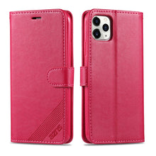 Load image into Gallery viewer, AZNS Sheepskin Texture Horizontal Flip Leather Case with Holder &amp; Card Slots &amp; Wallet, For iPhone 11, For iPhone 11 Pro, For iPhone 11 Pro Max, For Xiaomi Redmi 8 / 8A, For Xiaomi Redmi 10X 4G / Note 9, For Xiaomi Redmi K20 / K20 Pro, For Xiaomi Redmi ...