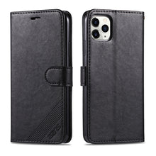Load image into Gallery viewer, AZNS Sheepskin Texture Horizontal Flip Leather Case with Holder &amp; Card Slots &amp; Wallet, For iPhone 11, For iPhone 11 Pro, For iPhone 11 Pro Max, For Xiaomi Redmi 8 / 8A, For Xiaomi Redmi 10X 4G / Note 9, For Xiaomi Redmi K20 / K20 Pro, For Xiaomi Redmi ...