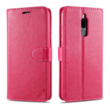 Load image into Gallery viewer, AZNS Sheepskin Texture Horizontal Flip Leather Case with Holder &amp; Card Slots &amp; Wallet, For iPhone 11, For iPhone 11 Pro, For iPhone 11 Pro Max, For Xiaomi Redmi 8 / 8A, For Xiaomi Redmi 10X 4G / Note 9, For Xiaomi Redmi K20 / K20 Pro, For Xiaomi Redmi ...