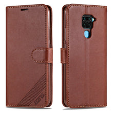 Load image into Gallery viewer, AZNS Sheepskin Texture Horizontal Flip Leather Case with Holder &amp; Card Slots &amp; Wallet, For iPhone 11, For iPhone 11 Pro, For iPhone 11 Pro Max, For Xiaomi Redmi 8 / 8A, For Xiaomi Redmi 10X 4G / Note 9, For Xiaomi Redmi K20 / K20 Pro, For Xiaomi Redmi ...