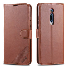 Load image into Gallery viewer, AZNS Sheepskin Texture Horizontal Flip Leather Case with Holder &amp; Card Slots &amp; Wallet, For iPhone 11, For iPhone 11 Pro, For iPhone 11 Pro Max, For Xiaomi Redmi 8 / 8A, For Xiaomi Redmi 10X 4G / Note 9, For Xiaomi Redmi K20 / K20 Pro, For Xiaomi Redmi ...