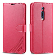 Load image into Gallery viewer, AZNS Sheepskin Texture Horizontal Flip Leather Case with Holder &amp; Card Slots &amp; Wallet, For iPhone 11, For iPhone 11 Pro, For iPhone 11 Pro Max, For Xiaomi Redmi 8 / 8A, For Xiaomi Redmi 10X 4G / Note 9, For Xiaomi Redmi K20 / K20 Pro, For Xiaomi Redmi ...