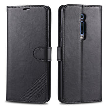 Load image into Gallery viewer, AZNS Sheepskin Texture Horizontal Flip Leather Case with Holder &amp; Card Slots &amp; Wallet, For iPhone 11, For iPhone 11 Pro, For iPhone 11 Pro Max, For Xiaomi Redmi 8 / 8A, For Xiaomi Redmi 10X 4G / Note 9, For Xiaomi Redmi K20 / K20 Pro, For Xiaomi Redmi ...