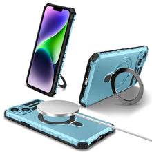 Load image into Gallery viewer, MagSafe Magnetic Holder Phone Case, For iPhone 15 Pro Max, For iPhone 15 Pro, For iPhone 15 Plus, For iPhone 15, For iPhone 14 Plus, For iPhone 14, For iPhone 14 Pro, For iPhone 14 Pro Max