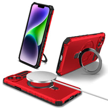 Load image into Gallery viewer, MagSafe Magnetic Holder Phone Case, For iPhone 15 Pro Max, For iPhone 15 Pro, For iPhone 15 Plus, For iPhone 15, For iPhone 14 Plus, For iPhone 14, For iPhone 14 Pro, For iPhone 14 Pro Max