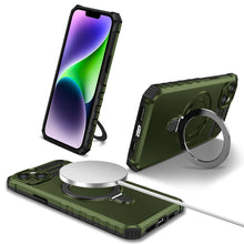 Load image into Gallery viewer, MagSafe Magnetic Holder Phone Case, For iPhone 15 Pro Max, For iPhone 15 Pro, For iPhone 15 Plus, For iPhone 15, For iPhone 14 Plus, For iPhone 14, For iPhone 14 Pro, For iPhone 14 Pro Max