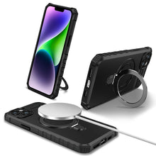 Load image into Gallery viewer, MagSafe Magnetic Holder Phone Case, For iPhone 15 Pro Max, For iPhone 15 Pro, For iPhone 15 Plus, For iPhone 15, For iPhone 14 Plus, For iPhone 14, For iPhone 14 Pro, For iPhone 14 Pro Max