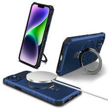 Load image into Gallery viewer, MagSafe Magnetic Holder Phone Case, For iPhone 15 Pro Max, For iPhone 15 Pro, For iPhone 15 Plus, For iPhone 15, For iPhone 14 Plus, For iPhone 14, For iPhone 14 Pro, For iPhone 14 Pro Max