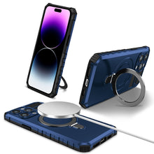 Load image into Gallery viewer, MagSafe Magnetic Holder Phone Case, For iPhone 15 Pro Max, For iPhone 15 Pro, For iPhone 15 Plus, For iPhone 15, For iPhone 14 Plus, For iPhone 14, For iPhone 14 Pro, For iPhone 14 Pro Max