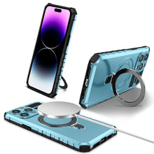 Load image into Gallery viewer, MagSafe Magnetic Holder Phone Case, For iPhone 15 Pro Max, For iPhone 15 Pro, For iPhone 15 Plus, For iPhone 15, For iPhone 14 Plus, For iPhone 14, For iPhone 14 Pro, For iPhone 14 Pro Max