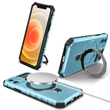 Load image into Gallery viewer, MagSafe Magnetic Holder Phone Case, For iPhone 13 Pro Max, For iPhone 13 Pro, For iPhone 13, For iPhone 12, For iPhone 12 Pro Max, For iPhone 12 Pro, For iPhone 11 Pro Max, For iPhone 11