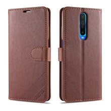 Load image into Gallery viewer, AZNS Sheepskin Texture Horizontal Flip Leather Case with Holder &amp; Card Slots &amp; Wallet, For iPhone 11, For iPhone 11 Pro, For iPhone 11 Pro Max, For Xiaomi Redmi 8 / 8A, For Xiaomi Redmi 10X 4G / Note 9, For Xiaomi Redmi K20 / K20 Pro, For Xiaomi Redmi ...