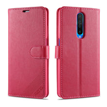 Load image into Gallery viewer, AZNS Sheepskin Texture Horizontal Flip Leather Case with Holder &amp; Card Slots &amp; Wallet, For iPhone 11, For iPhone 11 Pro, For iPhone 11 Pro Max, For Xiaomi Redmi 8 / 8A, For Xiaomi Redmi 10X 4G / Note 9, For Xiaomi Redmi K20 / K20 Pro, For Xiaomi Redmi ...