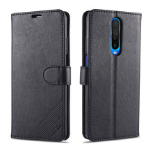 Load image into Gallery viewer, AZNS Sheepskin Texture Horizontal Flip Leather Case with Holder &amp; Card Slots &amp; Wallet, For iPhone 11, For iPhone 11 Pro, For iPhone 11 Pro Max, For Xiaomi Redmi 8 / 8A, For Xiaomi Redmi 10X 4G / Note 9, For Xiaomi Redmi K20 / K20 Pro, For Xiaomi Redmi ...