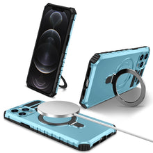 Load image into Gallery viewer, MagSafe Magnetic Holder Phone Case, For iPhone 13 Pro Max, For iPhone 13 Pro, For iPhone 13, For iPhone 12, For iPhone 12 Pro Max, For iPhone 12 Pro, For iPhone 11 Pro Max, For iPhone 11