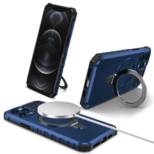 Load image into Gallery viewer, MagSafe Magnetic Holder Phone Case, For iPhone 13 Pro Max, For iPhone 13 Pro, For iPhone 13, For iPhone 12, For iPhone 12 Pro Max, For iPhone 12 Pro, For iPhone 11 Pro Max, For iPhone 11