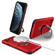 Load image into Gallery viewer, MagSafe Magnetic Holder Phone Case, For iPhone 13 Pro Max, For iPhone 13 Pro, For iPhone 13, For iPhone 12, For iPhone 12 Pro Max, For iPhone 12 Pro, For iPhone 11 Pro Max, For iPhone 11