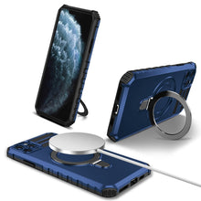 Load image into Gallery viewer, MagSafe Magnetic Holder Phone Case, For iPhone 13 Pro Max, For iPhone 13 Pro, For iPhone 13, For iPhone 12, For iPhone 12 Pro Max, For iPhone 12 Pro, For iPhone 11 Pro Max, For iPhone 11