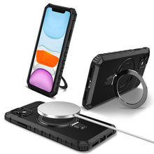 Load image into Gallery viewer, MagSafe Magnetic Holder Phone Case, For iPhone 13 Pro Max, For iPhone 13 Pro, For iPhone 13, For iPhone 12, For iPhone 12 Pro Max, For iPhone 12 Pro, For iPhone 11 Pro Max, For iPhone 11